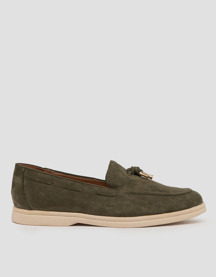 KHA Sepatu Moccasin SSM02 Wanita