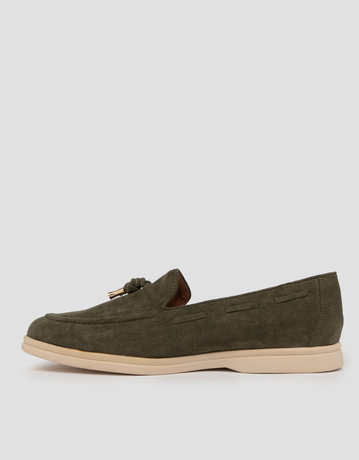 KHA Sepatu Moccasin SSM02 Wanita