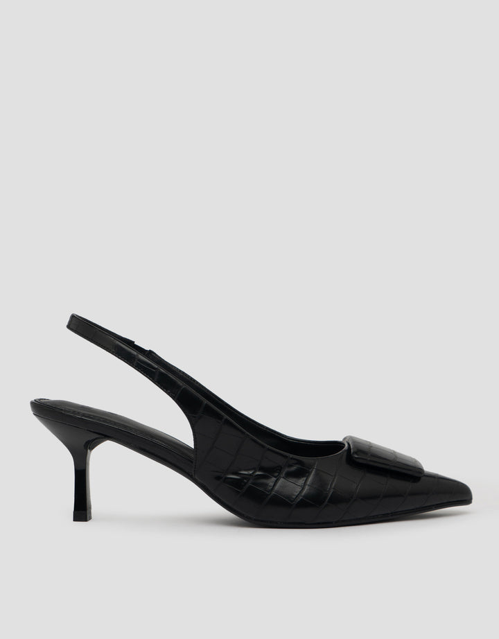 KHA Sepatu Sandal Slingback SNLH10 Wanita