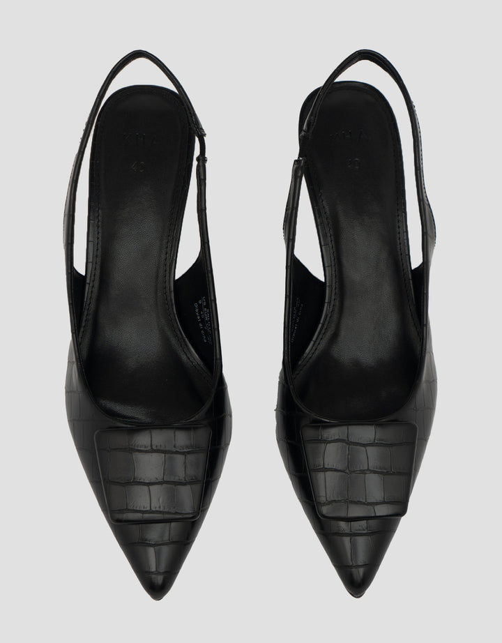 KHA Sepatu Sandal Slingback SNLH10 Wanita