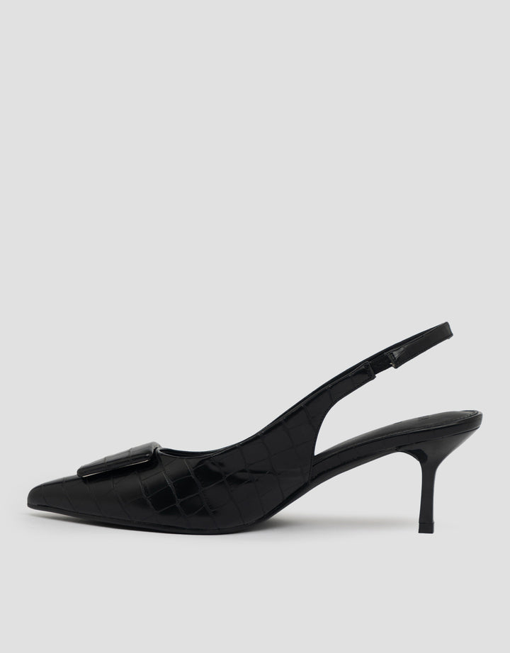 KHA Sepatu Sandal Slingback SNLH10 Wanita