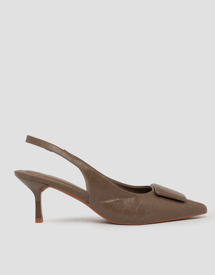 KHA Sepatu Sandal Slingback SNLH10 Wanita
