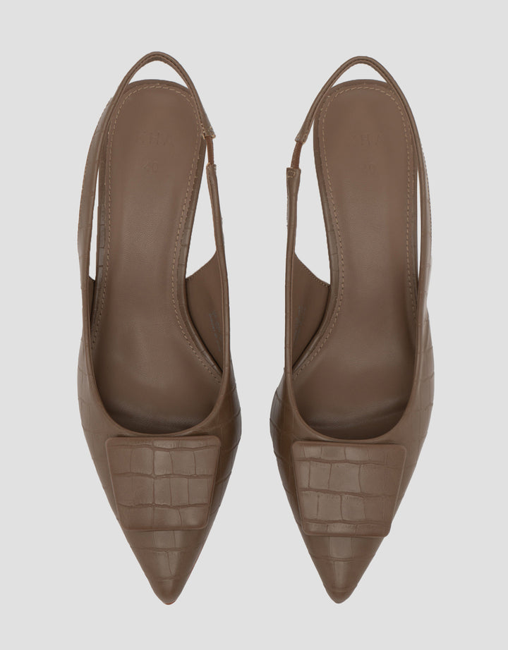 KHA Sepatu Sandal Slingback SNLH10 Wanita