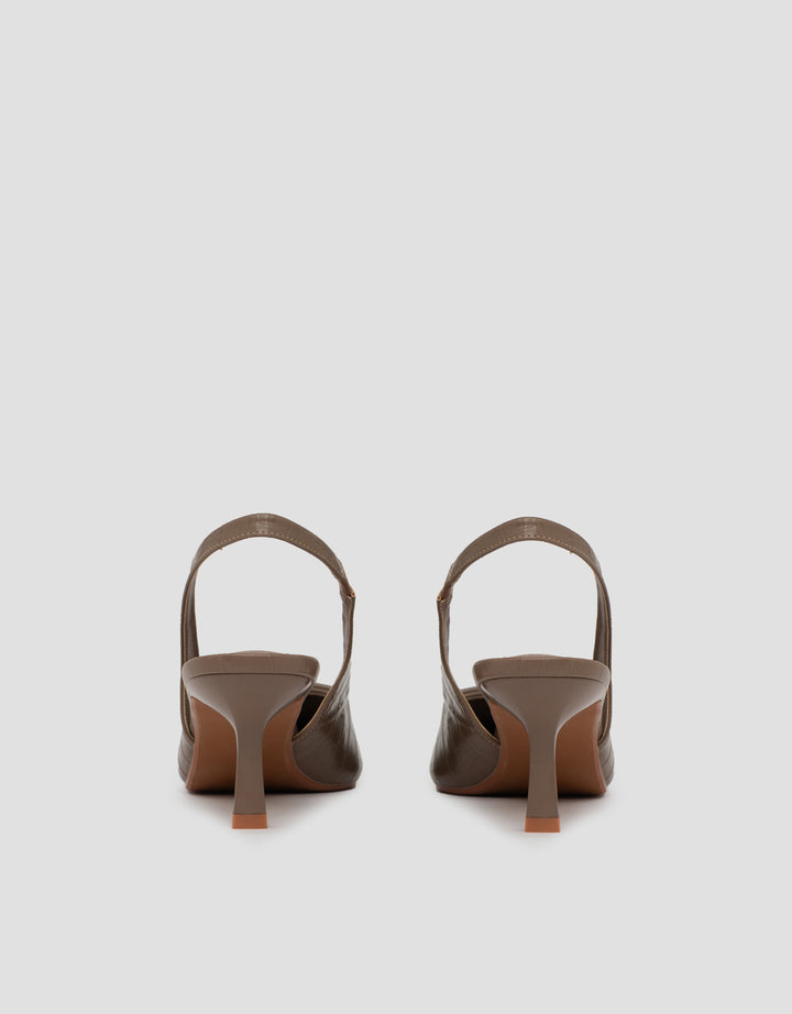 KHA Sepatu Sandal Slingback SNLH10 Wanita
