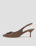 KHA Sepatu Sandal Slingback SNLH10 Wanita