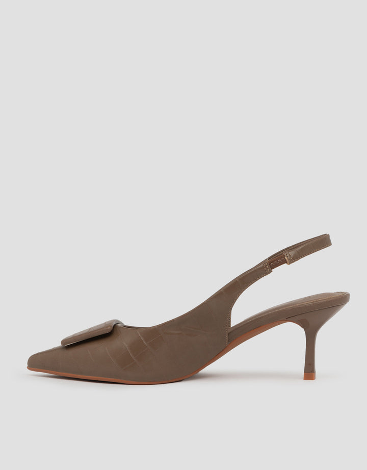 KHA Sepatu Sandal Slingback SNLH10 Wanita