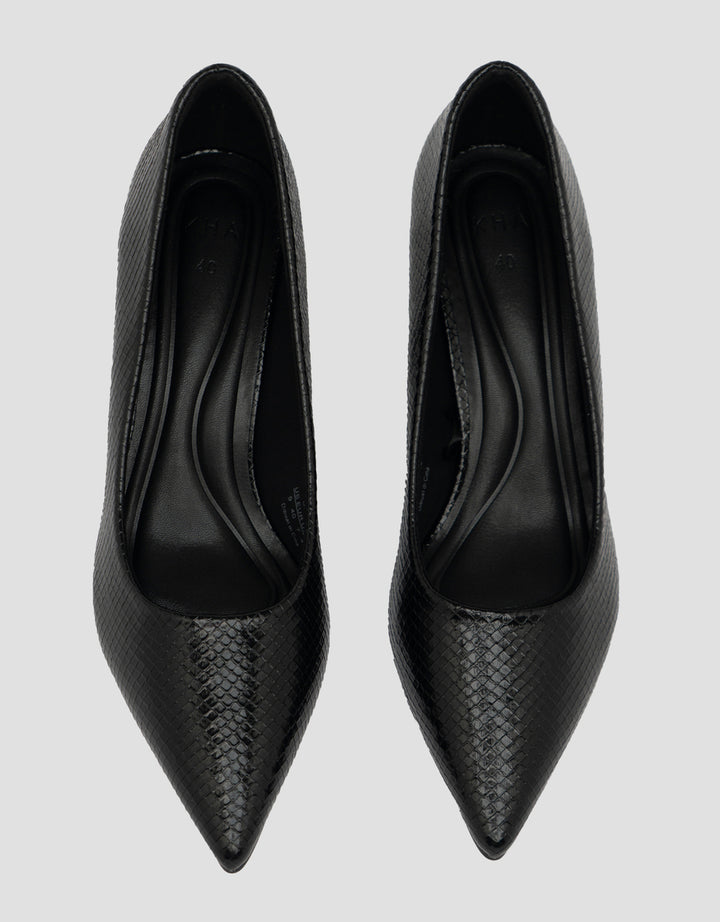 KHA Pumps Sepatu Hak SNLH11 Wanita