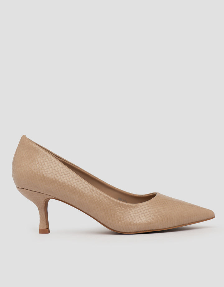 KHA Pumps Sepatu Hak SNLH11 Wanita