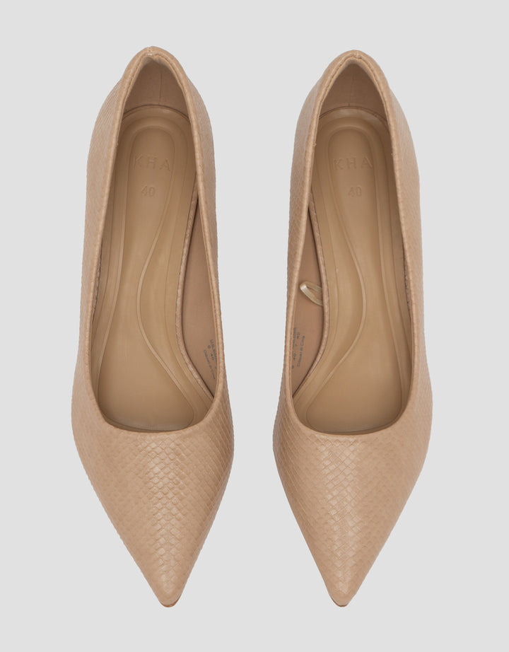 KHA Pumps Sepatu Hak SNLH11 Wanita