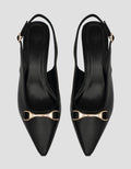 KHA Sepatu Sandal Slingback SNLH12 Wanita