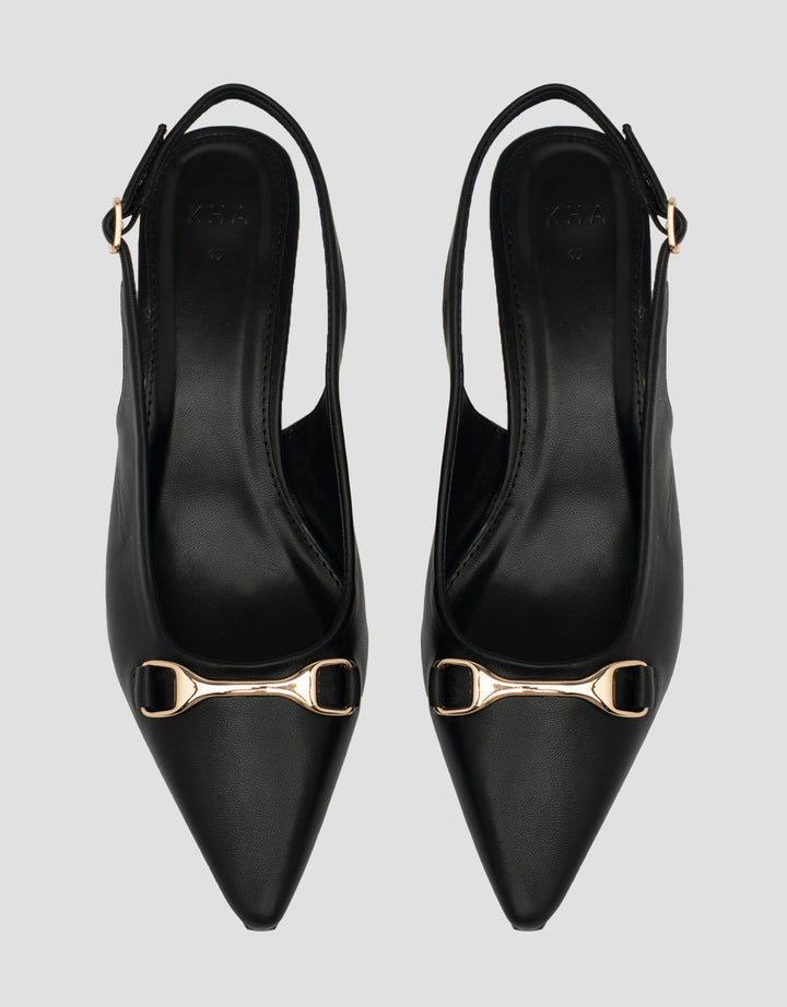 KHA Sepatu Sandal Slingback SNLH12 Wanita