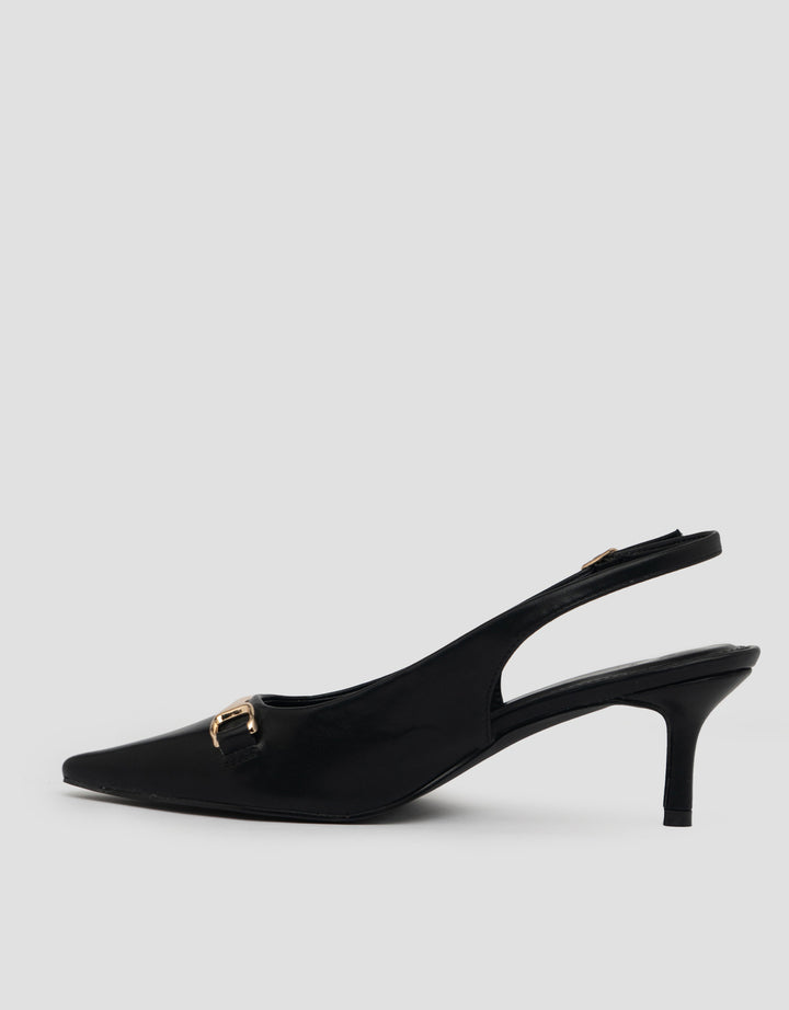 KHA Sepatu Sandal Slingback SNLH12 Wanita