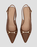 KHA Sepatu Sandal Slingback SNLH12 Wanita