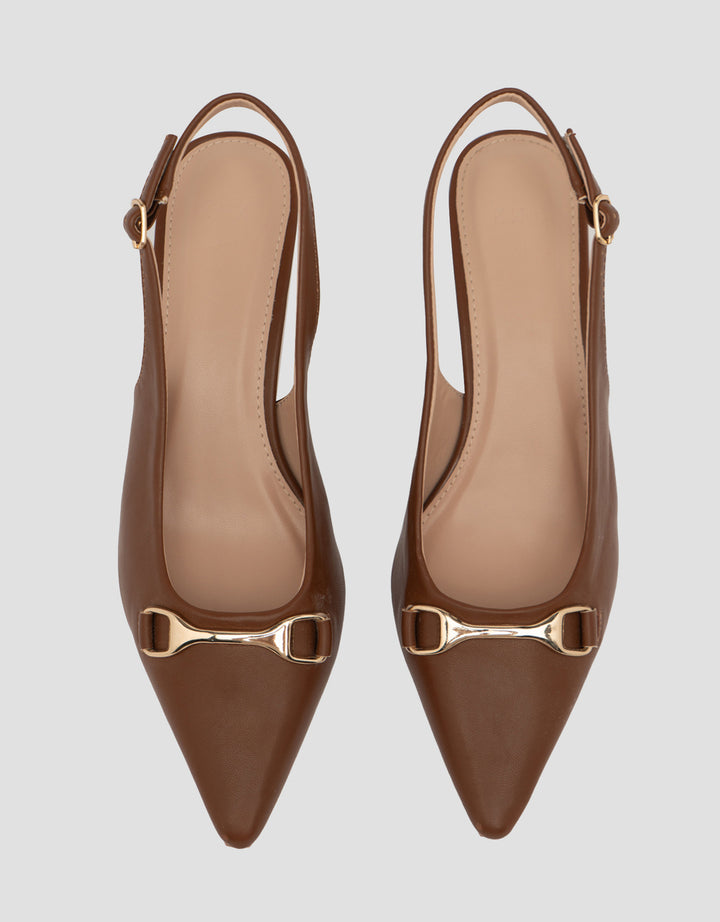 KHA Sepatu Sandal Slingback SNLH12 Wanita