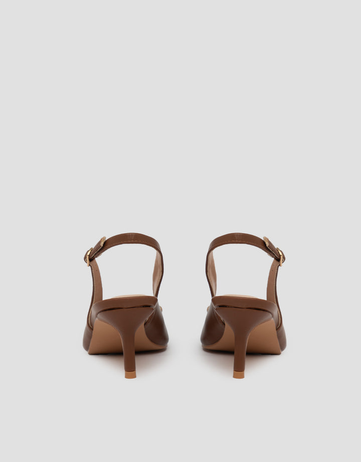 KHA Sepatu Sandal Slingback SNLH12 Wanita