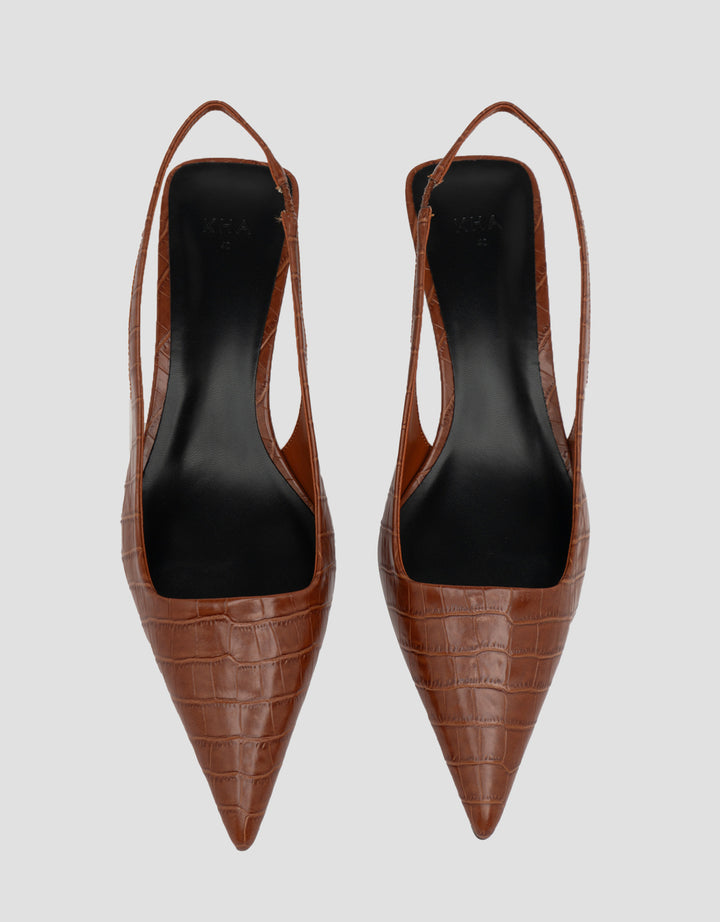 KHA Sepatu Sandal Slingback SSH28 Wanita