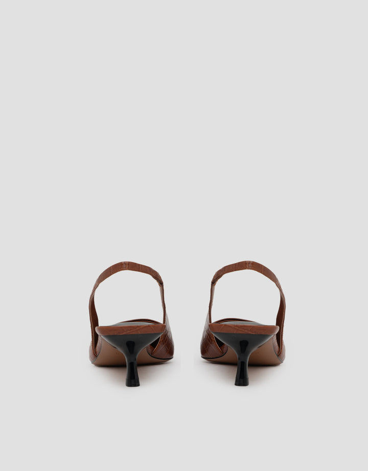 KHA Sepatu Sandal Slingback SSH28 Wanita