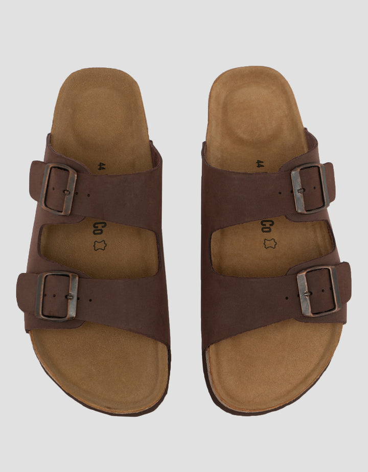 Byrch & Co Sandal Slipper Slip On Y013M Pria