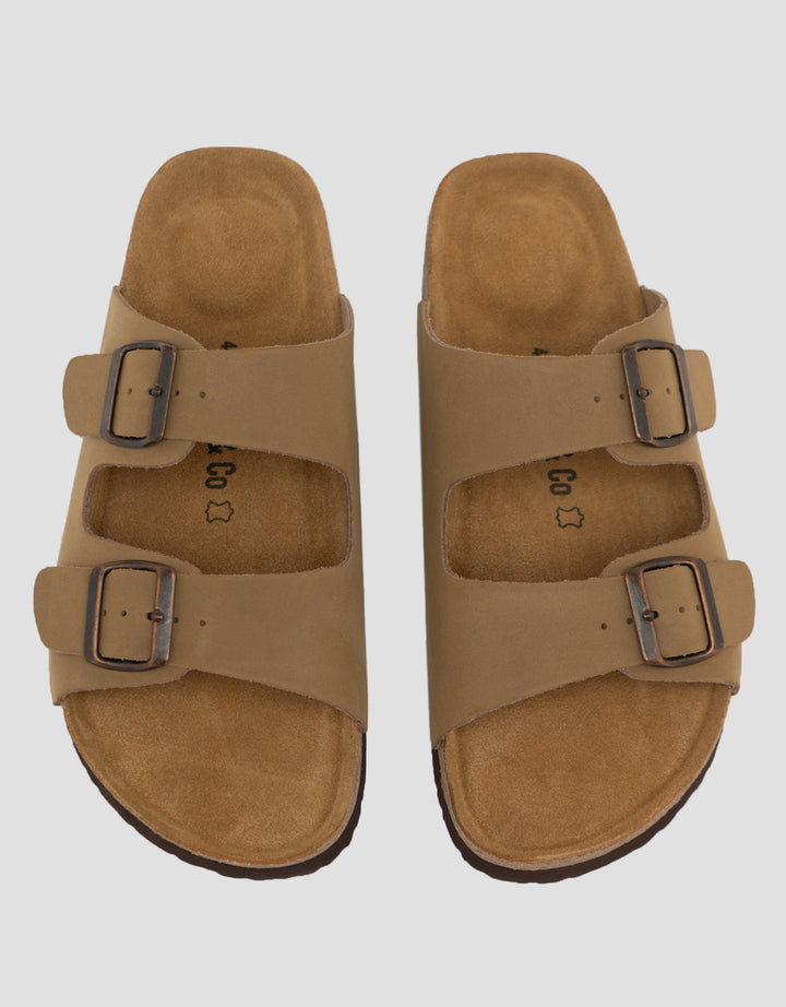 Byrch & Co Sandal Slipper Slip On Y013M Pria