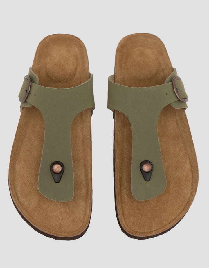 Byrch & Co Sandal Slipper Slip On Y018M Pria