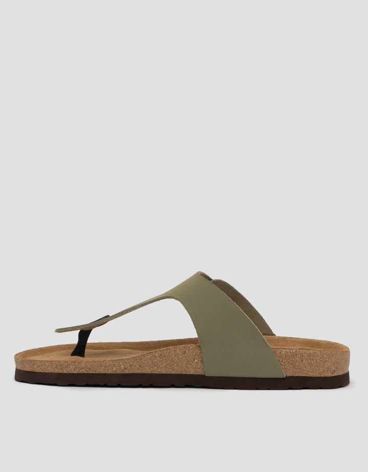 Byrch & Co Sandal Slipper Slip On Y018M Pria