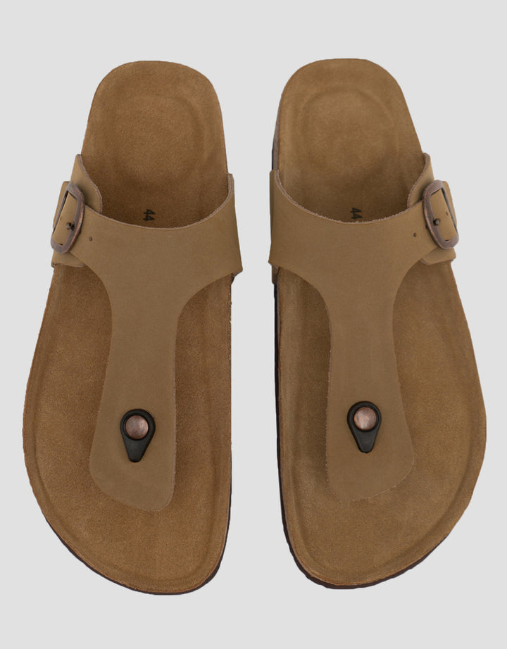 Byrch & Co Sandal Slipper Slip On Y018M Pria