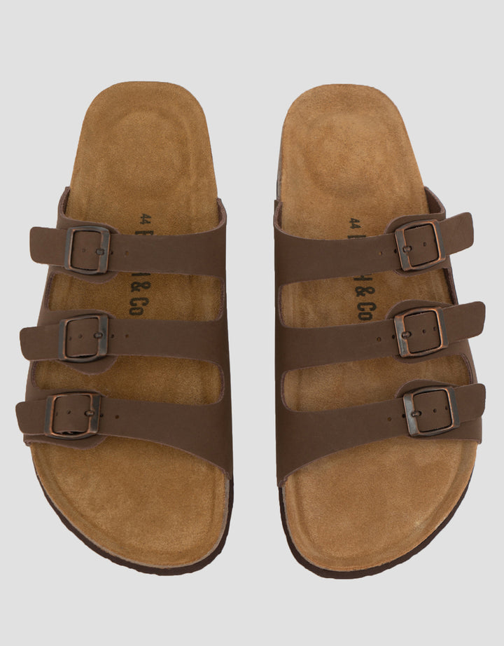 Byrch & Co Sandal Slipper Slip On Y011M Pria