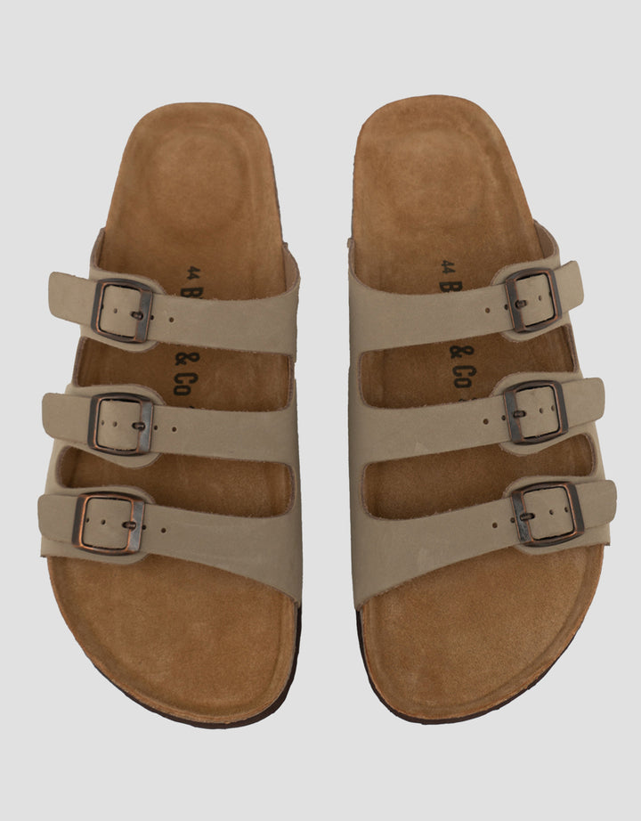 Byrch & Co Sandal Slipper Slip On Y011M Pria