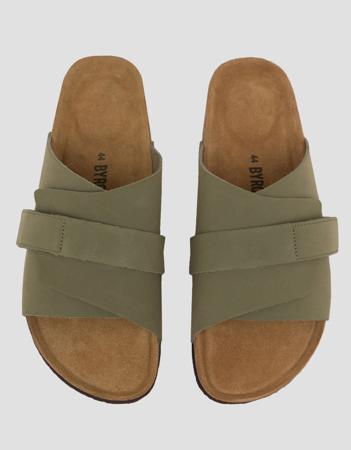 Byrch & Co Sandal Slipper Slip On Y026M Pria