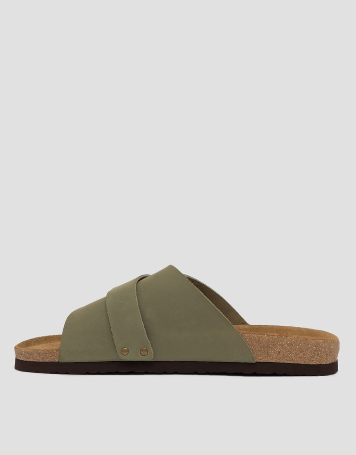 Byrch & Co Sandal Slipper Slip On Y026M Pria