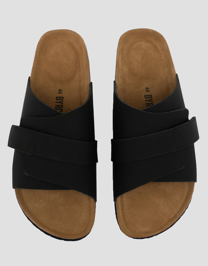 Byrch & Co Sandal Slipper Slip On Y026M Pria