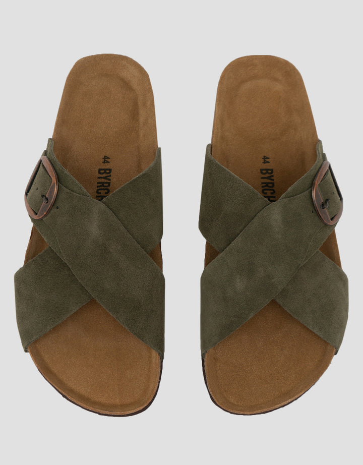 Byrch & Co Sandal Slipper Slip On Y006M Pria