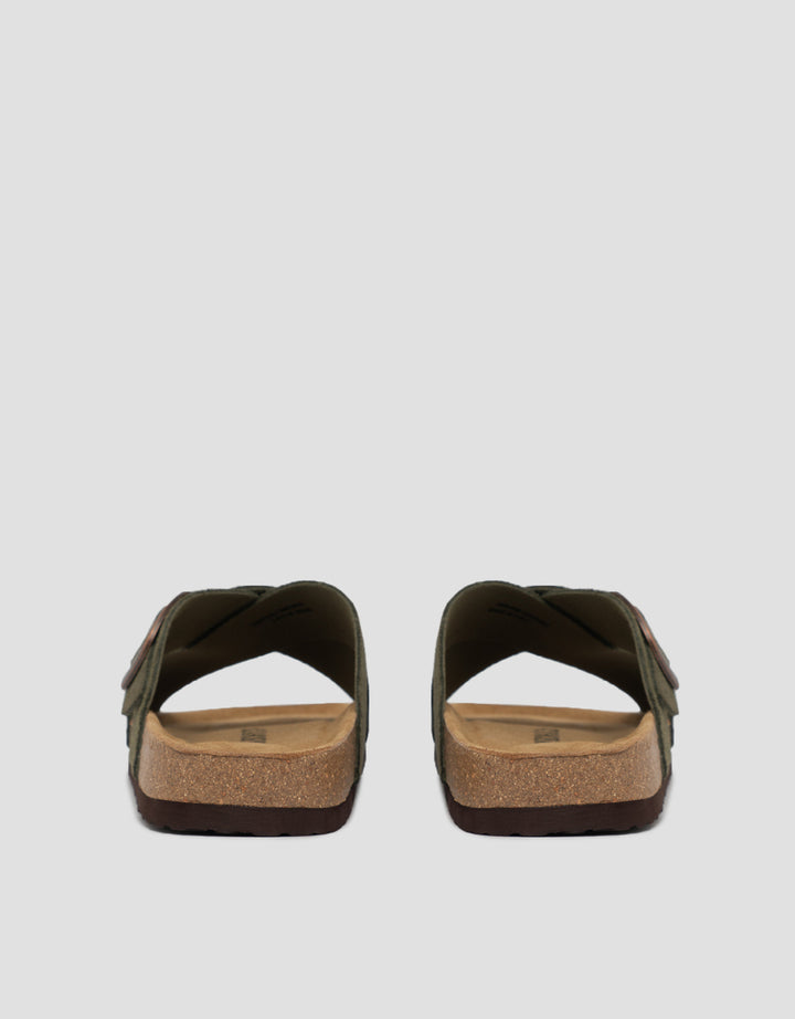 Byrch & Co Sandal Slipper Slip On Y006M Pria