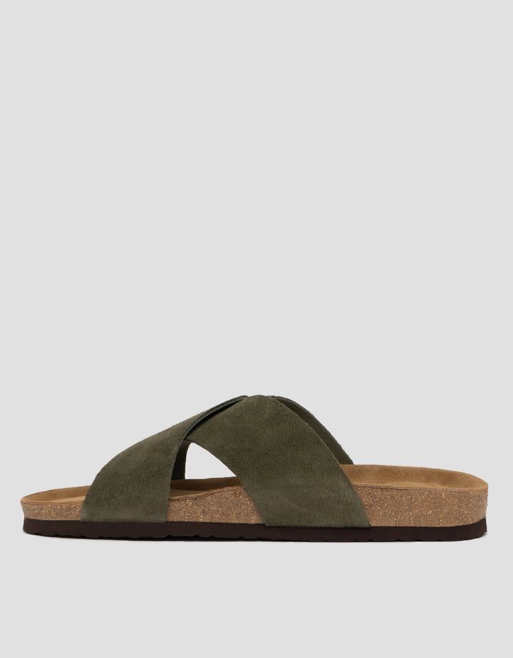 Byrch & Co Sandal Slipper Slip On Y006M Pria