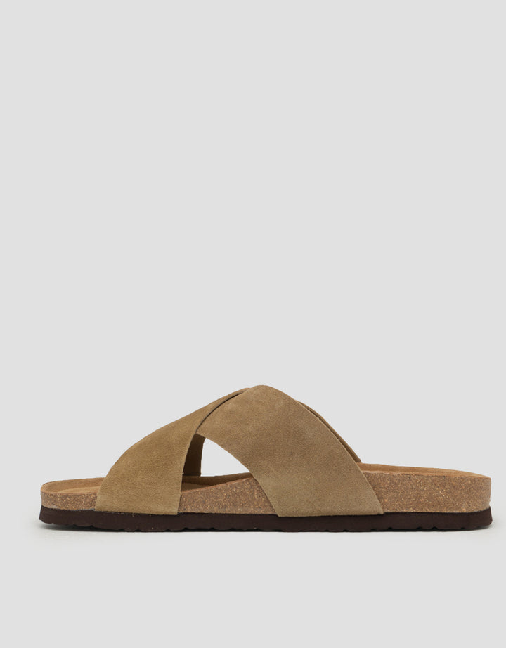 Byrch & Co Sandal Slipper Slip On Y006M Pria