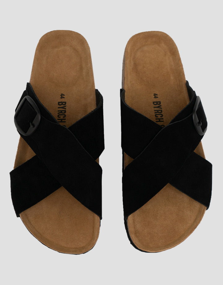 Byrch & Co Sandal Slipper Slip On Y006M Pria