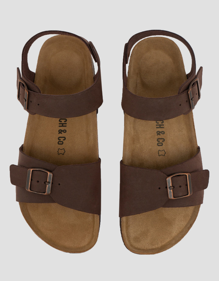 Byrch & Co Sandal Slingback Slip On Y044M Pria
