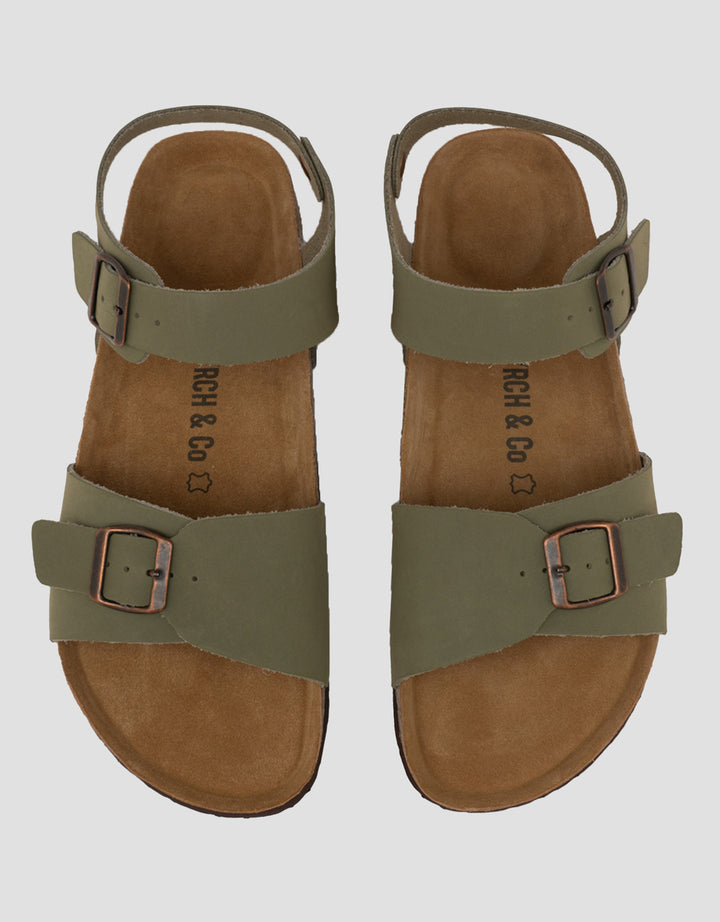 Byrch & Co Sandal Slingback Slip On Y044M Pria