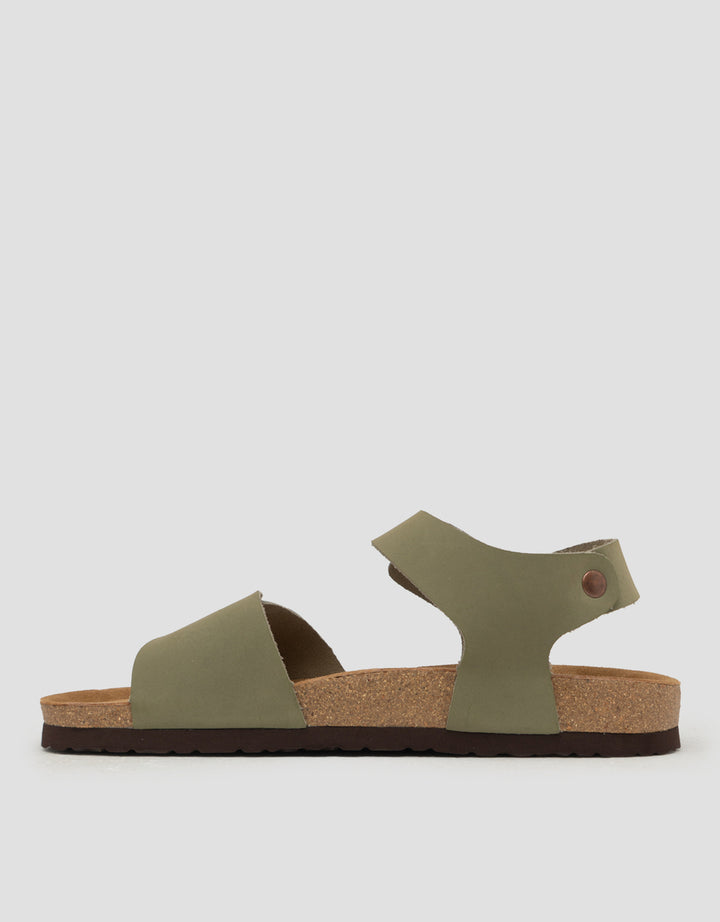 Byrch & Co Sandal Slingback Slip On Y044M Pria