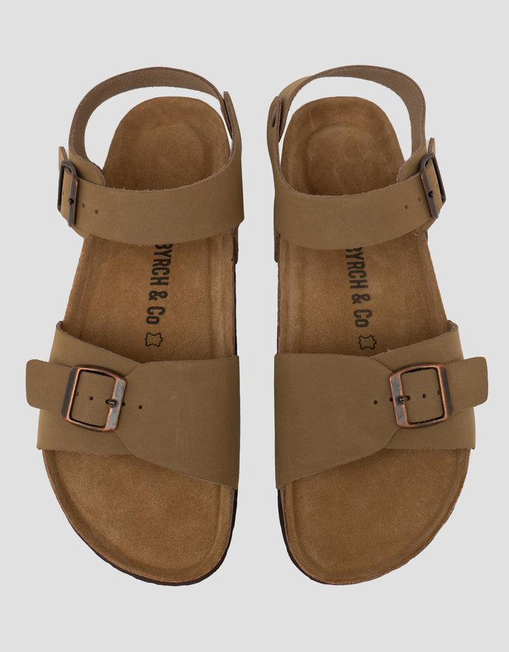 Byrch & Co Sandal Slingback Slip On Y044M Pria