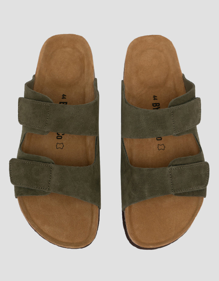 Byrch & Co Sandal Slipper Slip On Y025M Pria