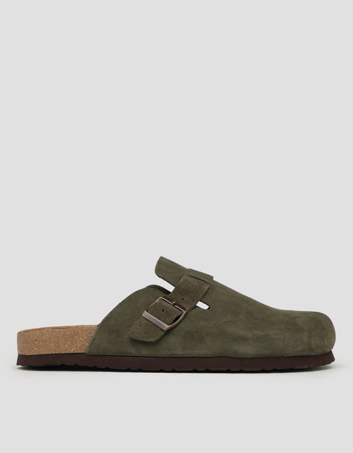 Byrch & Co Sandal Slipper Slip On Y023M Pria