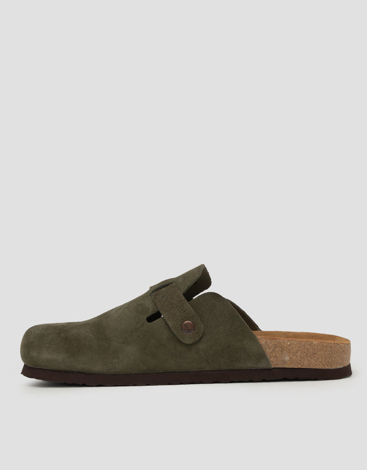 Byrch & Co Sandal Slipper Slip On Y023M Pria