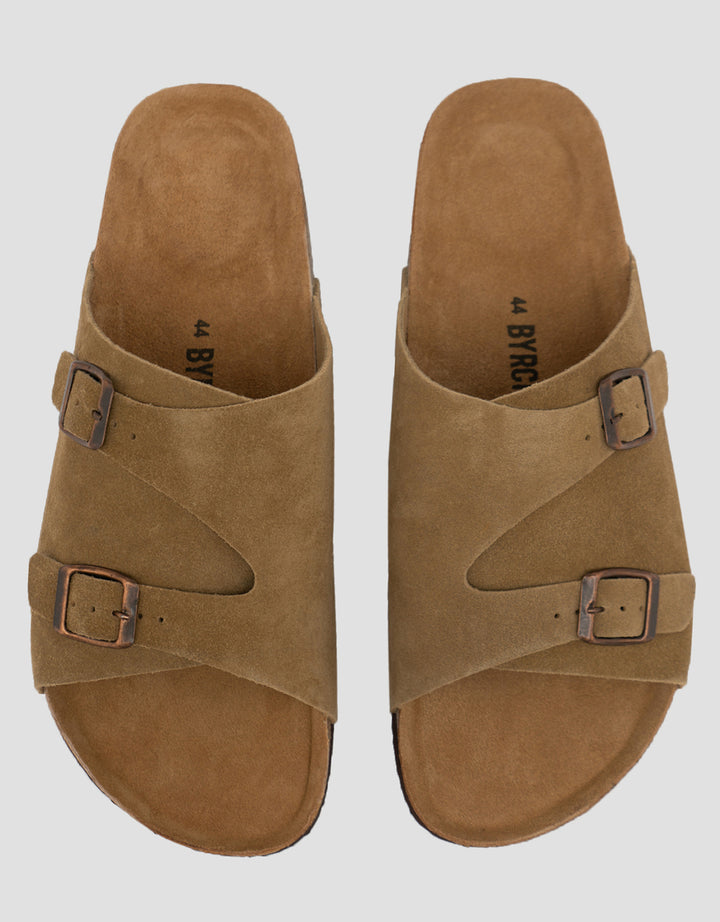 Byrch & Co Sandal Slipper Slip On Y031M Pria