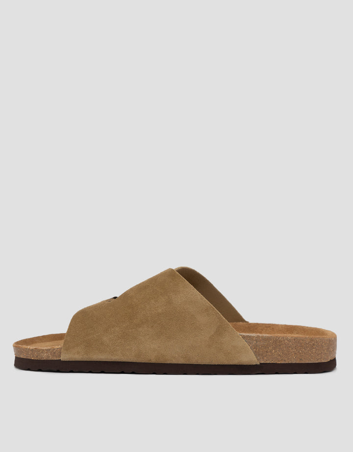 Byrch & Co Sandal Slipper Slip On Y031M Pria