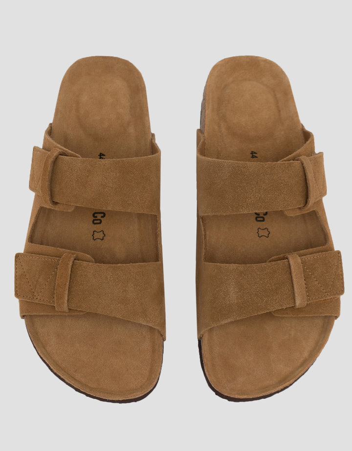 Byrch & Co Sandal Slipper Slip On Y050M Pria