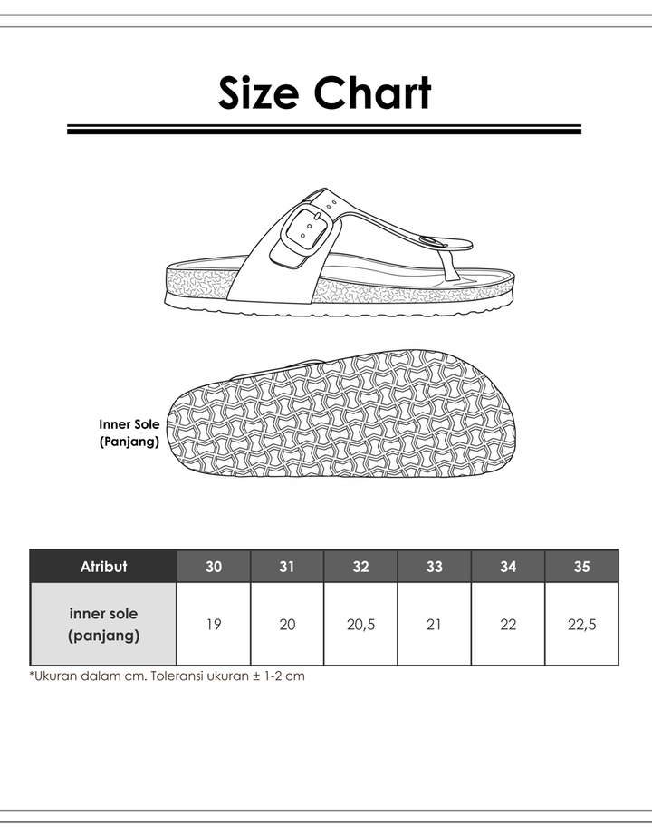 Byrch & Co Sandal Slipper Slip On Y013K Anak