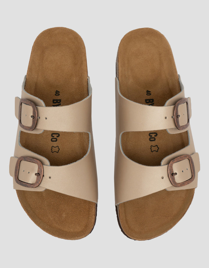 Byrch & Co Slipper Sandals Slip On Y013L Wanita