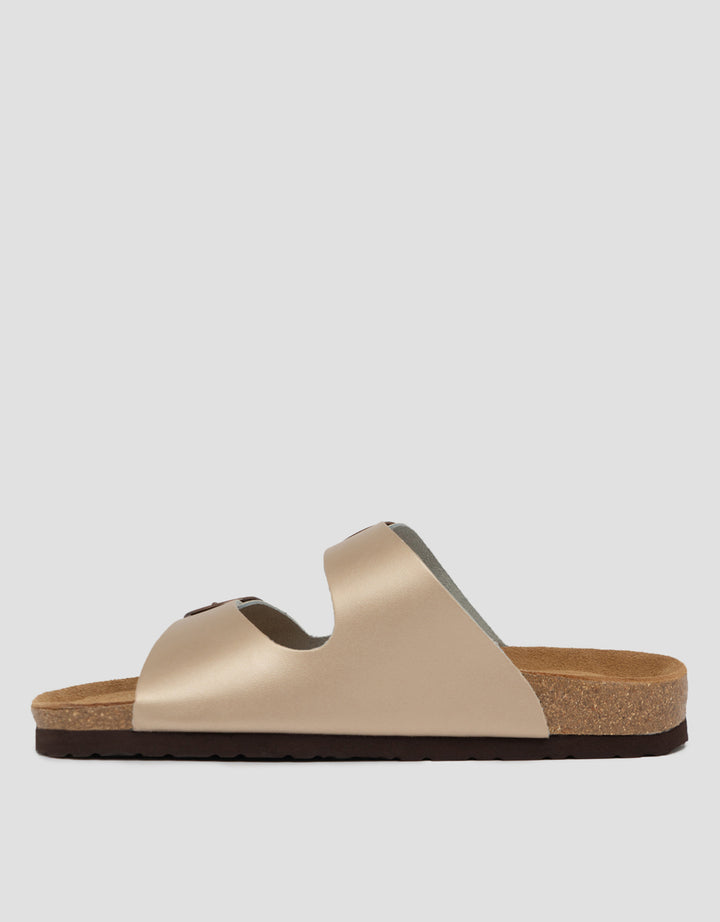 Byrch & Co Slipper Sandals Slip On Y013L Wanita