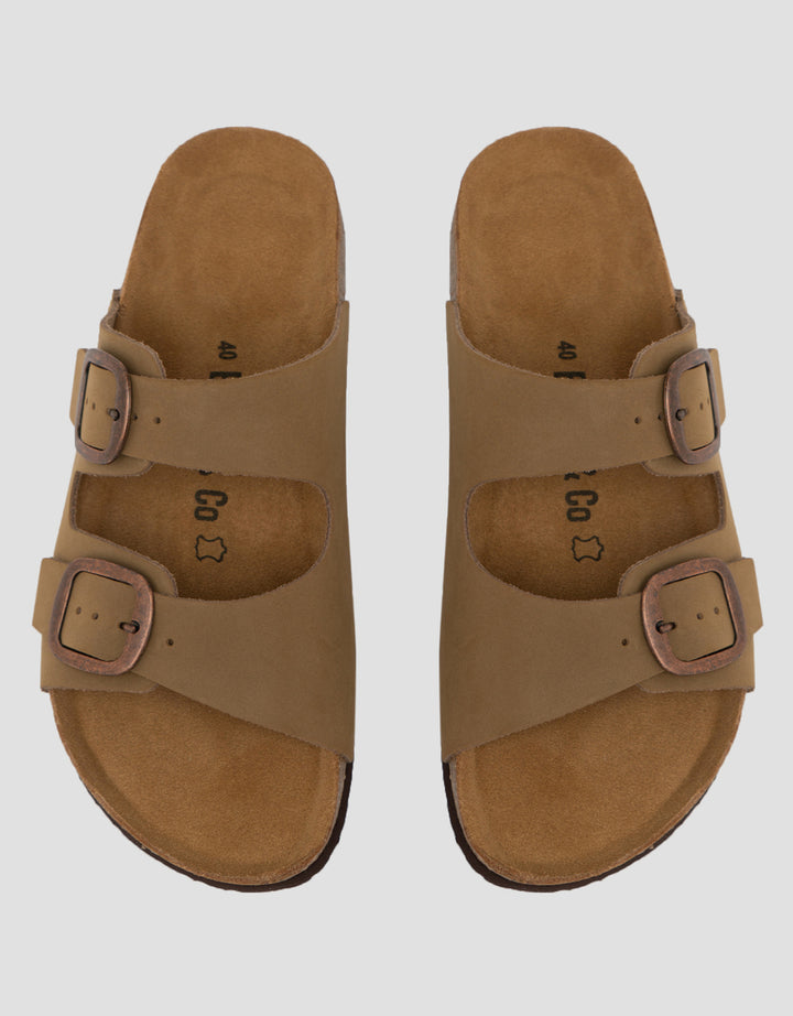 Byrch & Co Slipper Sandals Slip On Y013L Wanita